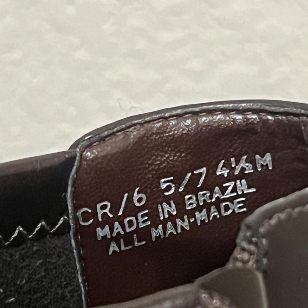Franco Sarto Leather Booties - Picture 2 of 3